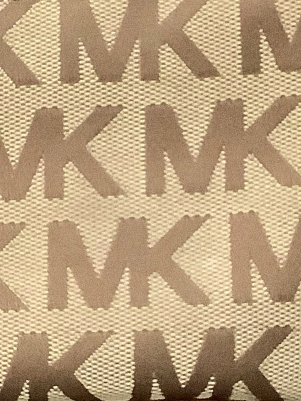 Michael Kors MK Monogram Jacquard Wristlet - Picture 8 of 8